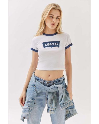 Levi's Tops for Women | Online Sale up to 73% off | Lyst