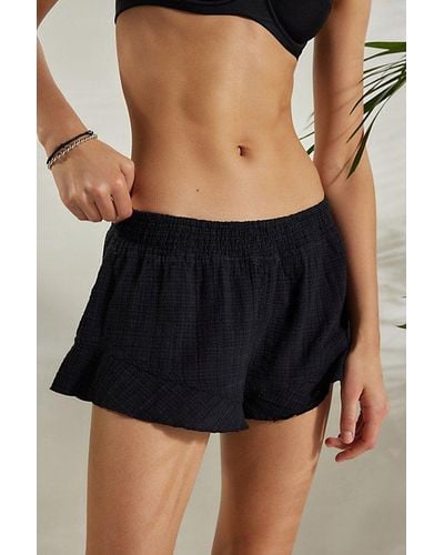Out From Under Lilly Beach Micro Short - Black