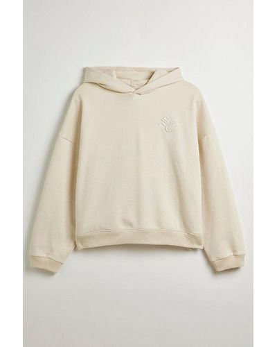 Standard Cloth Ludlow Hoodie Sweatshirt - Natural