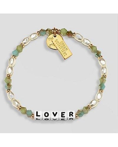 Little Words Project Uo Exclusive Lover Beaded Bracelet - Blue