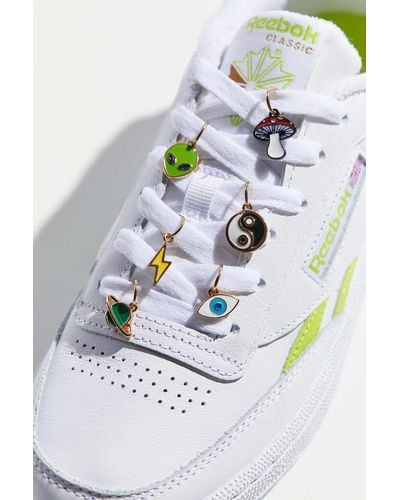 Urban Outfitters Enamel Shoe Charm Set - Multicolor