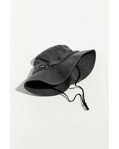 Stussy Washed Ripstop Boonie Bucket Hat - Multicolor