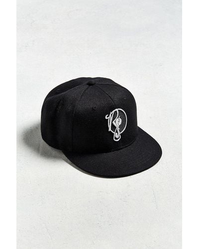 Urban Outfitters Jay-z Reasonable Doubt Snapback Hat - Black