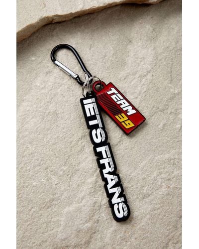 iets frans... Motocross Keyring At Urban Outfitters - Multicolour