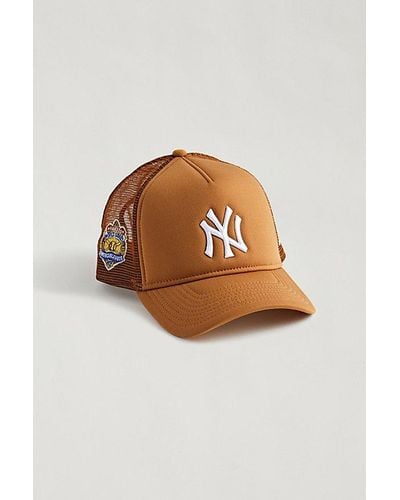 KTZ New York Yankees Mlb Trucker Hat - Brown