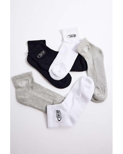 iets frans... Cropped Socks 3-pack At Urban Outfitters - Multicolour