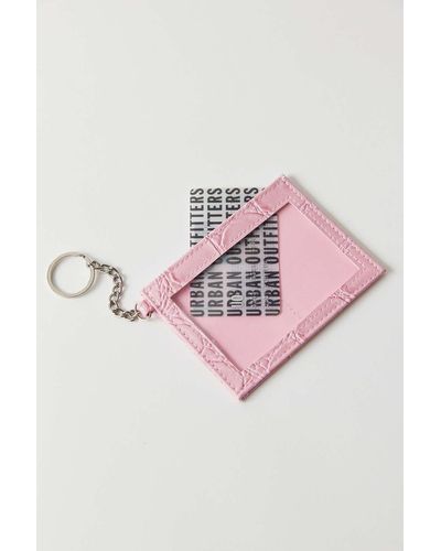 Urban Outfitters Vaccine Cardholder - Pink