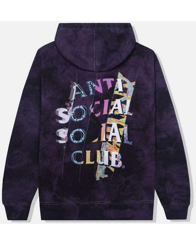 ANTI SOCIAL SOCIAL CLUB Hoodies for Men | Lyst