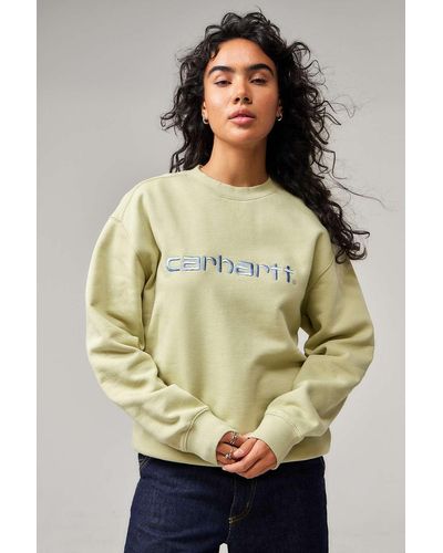Carhartt Cream Sweatshirt - Natural