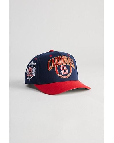 Mitchell & Ness Crown Jewels Pro St. Louis Cardinals Snapback Hat - Red