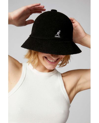 Kangol Bermuda Bucket Hat - Black