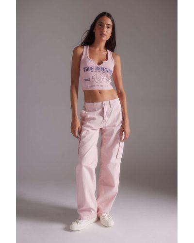 Pink True Religion Clothing for Women | Lyst