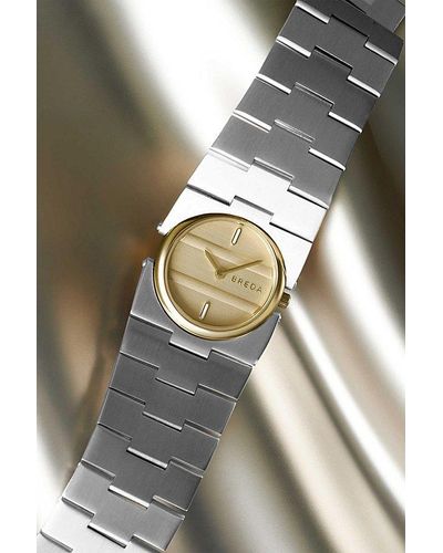 Breda Sync Quartz Bracelet Watch - Gray