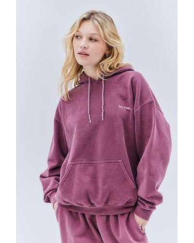 iets frans... Maroon Hoodie Xs At Urban Outfitters - Purple