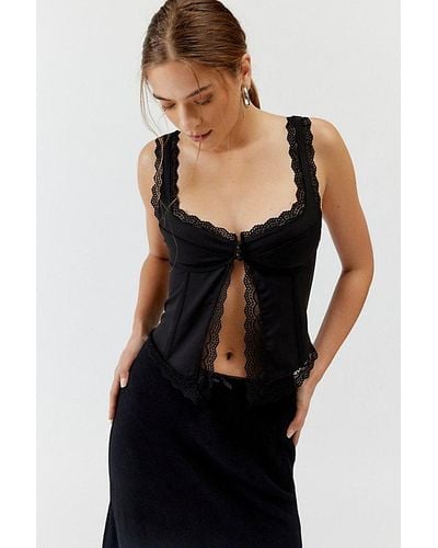 Out From Under Dolce Verano Corset - Black