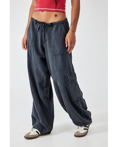 BDG Cody Cocoon Pant - Blue