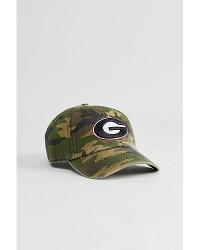 '47 Georgia Bulldogs Baseball Hat - Green