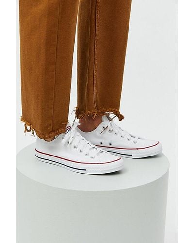 Converse Chuck Taylor All Star Ox Sneakers - White