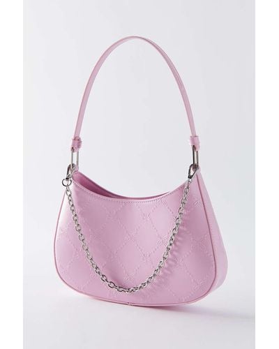Urban Outfitters Beth Baguette Bag - Multicolor