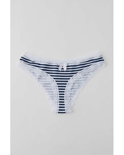 Out From Under Noella Knickers - Blue