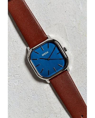 Breda Visser Watch - Blue