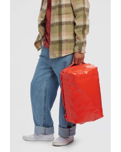 BABOON TO THE MOON Go-bag Duffle Mini In Mandarin Red At Urban Outfitters