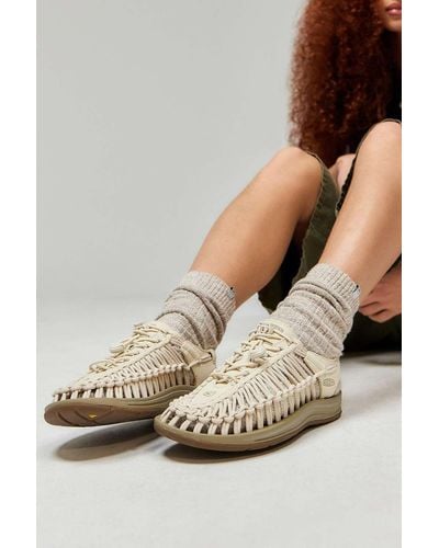 Keen Uneek Off-white Sandals - Natural