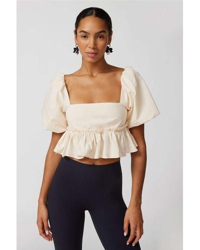 Babydoll Tops for Women - Up to 76% off | Lyst UK