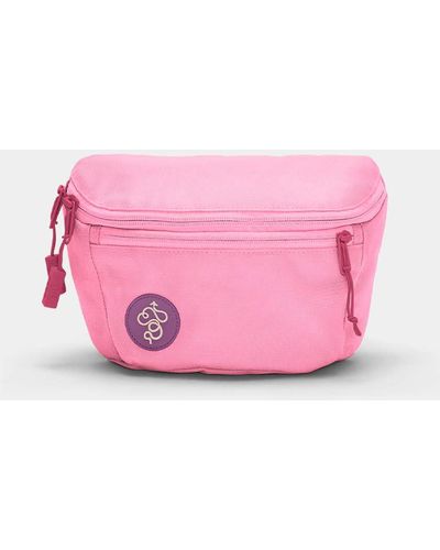 BABOON TO THE MOON Fannypack In Flamingo Pink At Urban Outfitters