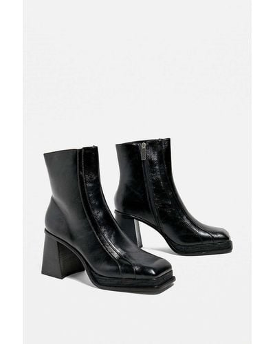 Shellys London Shelly's London Black Orion Heeled Boots