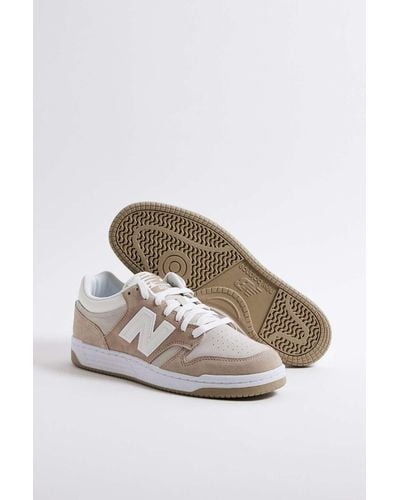 New Balance Mindful Grey 480 Trainers - Natural