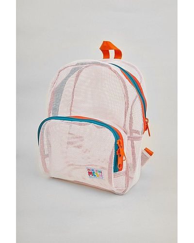 Mokuyobi Mesh Mini Backpack - Multicolour