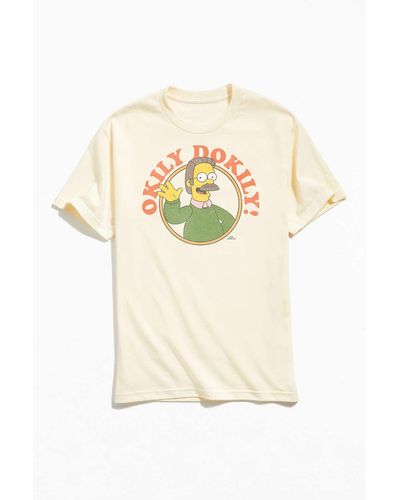 Urban Outfitters The Simpsons Ned Flanders Tee - Multicolor