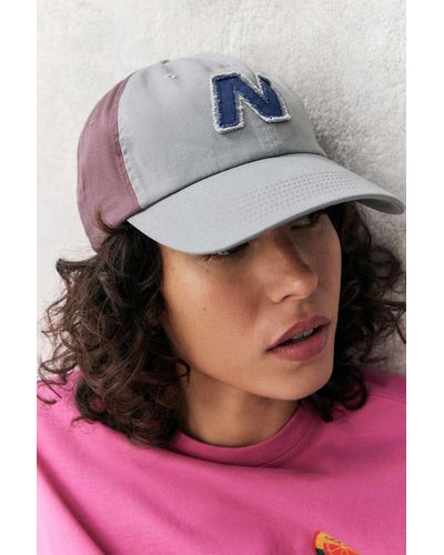 New Balance Colour Block Cap At Urban Outfitters - Multicolour