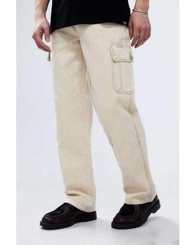 Dickies Sandstone Newington Trousers - White