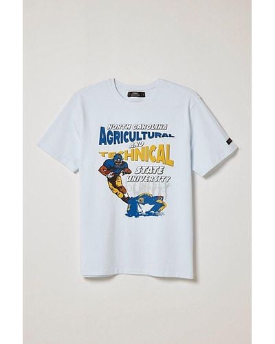Urban Outfitters Uo Summer Class '22 North Carolina A & T State University Welcome Tee - Blue