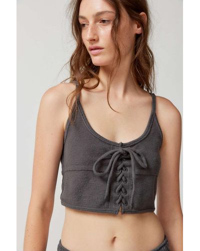 Lace-Up Tank Tops for Women - Up to 86% off | Lyst Canada