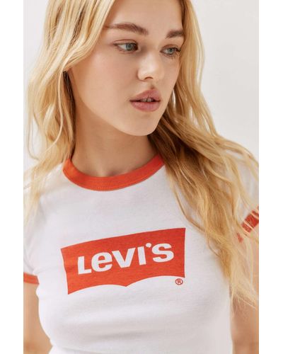 Levi's T-shirts for Women | Online Sale up to 66% | Lyst
