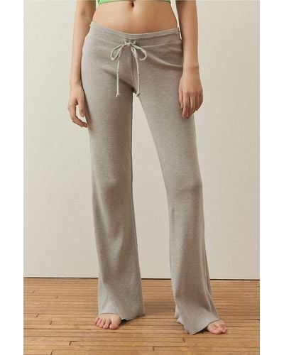 Out From Under Easy Does It Lounge Trousers - Natural