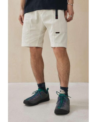 Gramicci Greige Gadget Shorts - White
