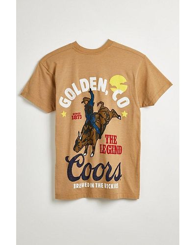 Urban Outfitters Coors The Legend Tee - Multicolor