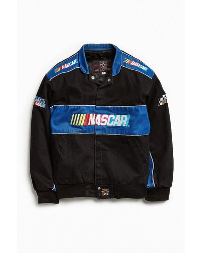 Urban Outfitters Vintage Nascar Racing Jacket - Black