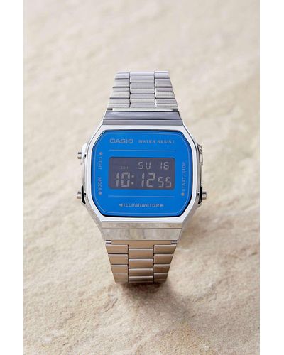 G-Shock A168wem-2bef Watch - Blue