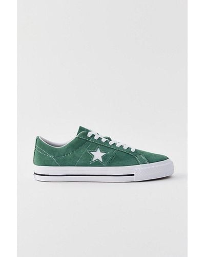 Converse Cons One Star Pro Sneaker - Green