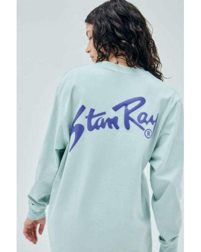 Stan Ray Long Sleeve T-shirt - Blue