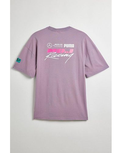 PUMA F1 X Mdj Racing Tee - Pink