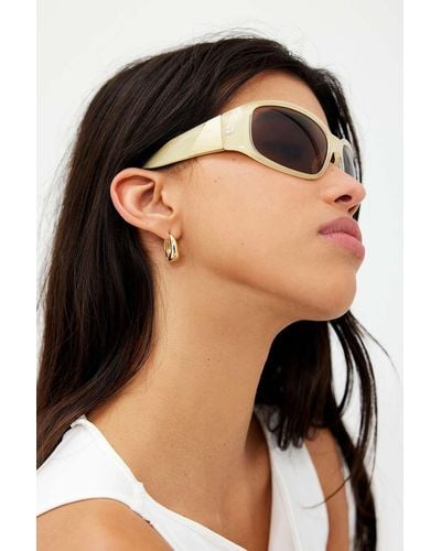 Urban Outfitters Uo Meadow Sunglasses - Black