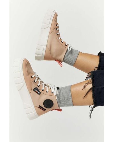 Palladium High-top sneakers for Women | Online Sale up to 69% off | Lyst