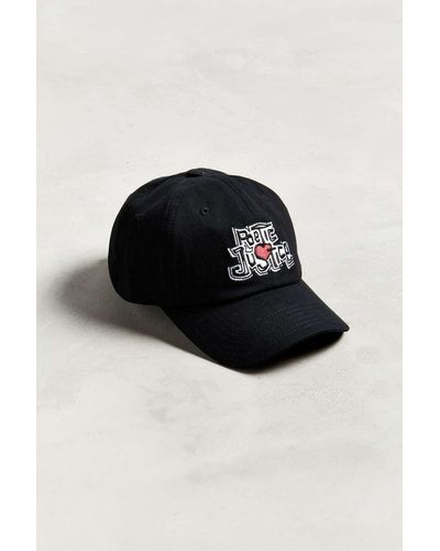 Urban Outfitters Poetic Justice Baseball Hat - Black