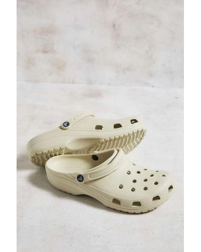 Crocs™ Bone Classic Clogs - Natural